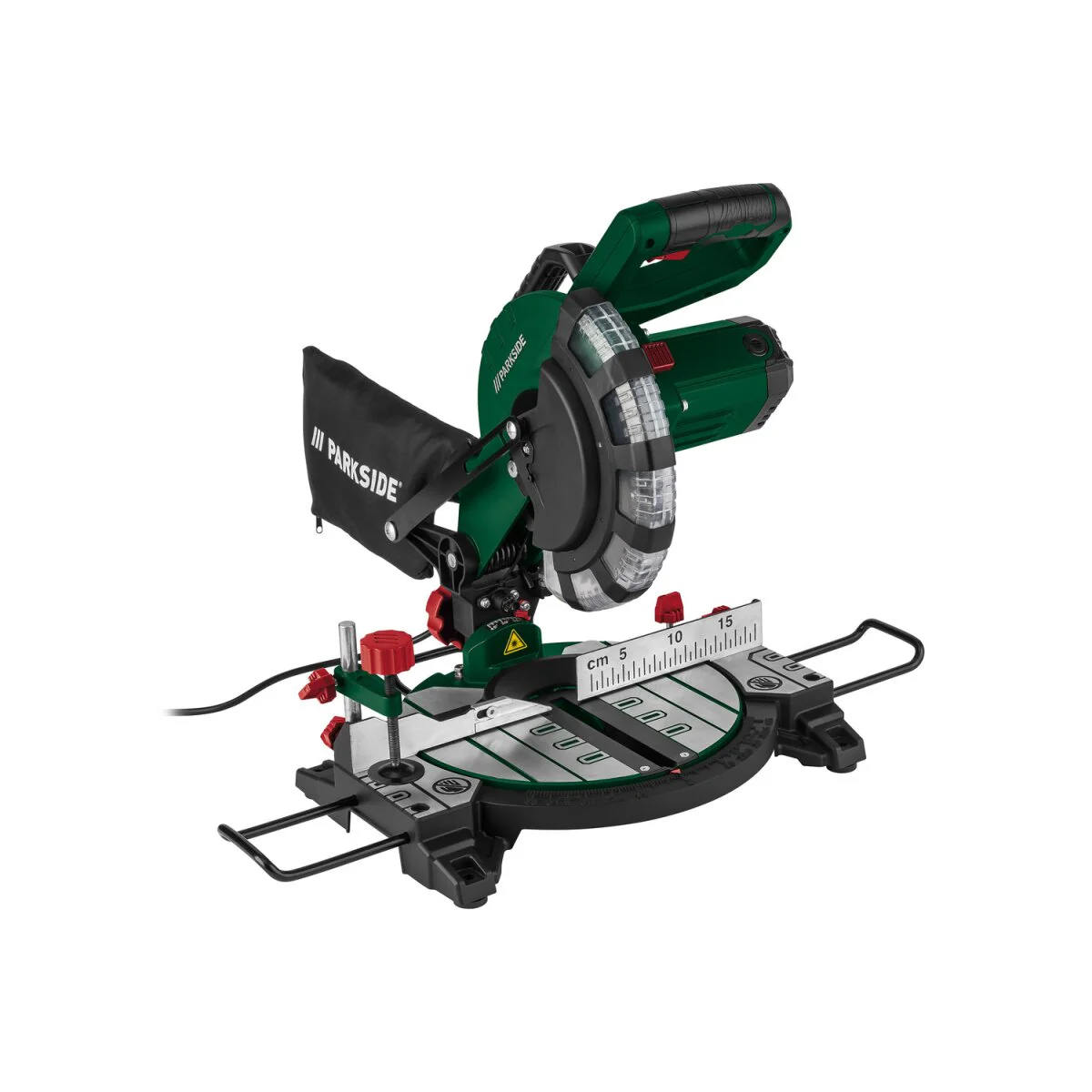 PARKSIDE? Afkort- en verstekzaag ?PKS 1500 C4?, 1500 W, met laser - B-keus, zo goed als nieuw