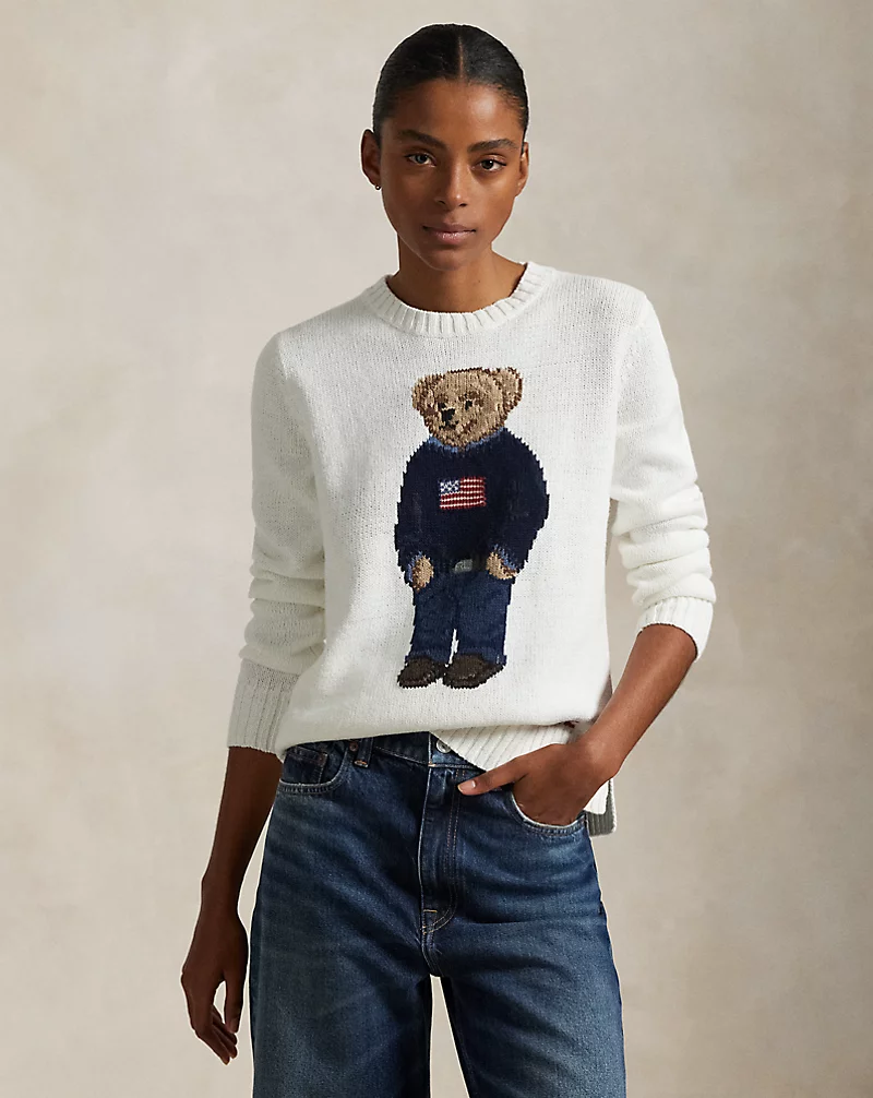 Polo Ralph Lauren Women’s Bear Pullover