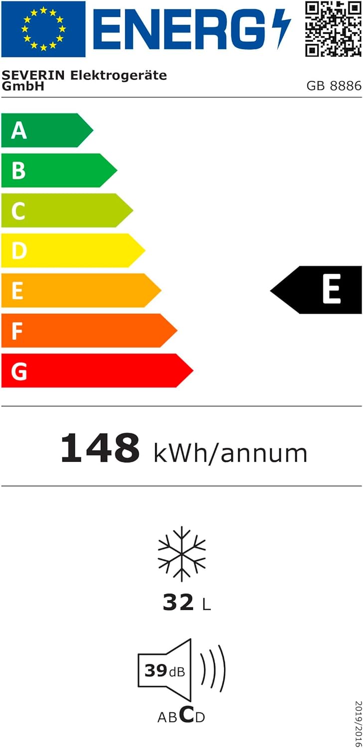 SEVERIN GB 8886 Gefrierbox kompakt weiß