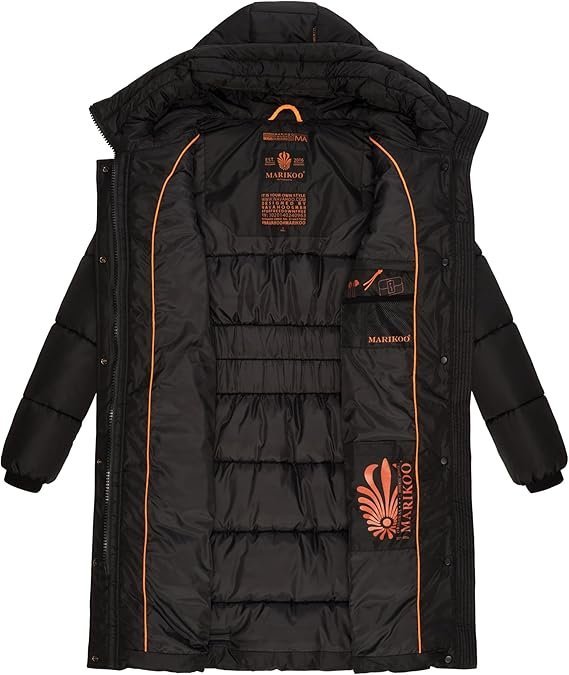 Wellensteyn Steppmantel Goldmine Long Damen