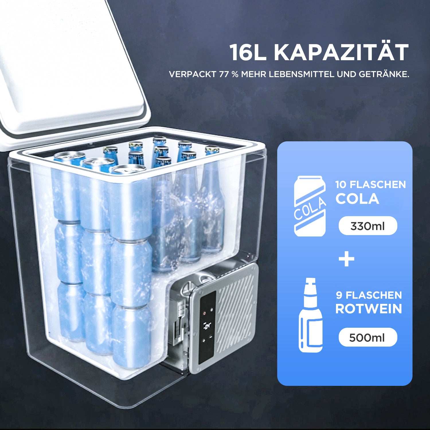Litheli FrozenPack: De eerste draagbare autokoelkast in rugzakformaat