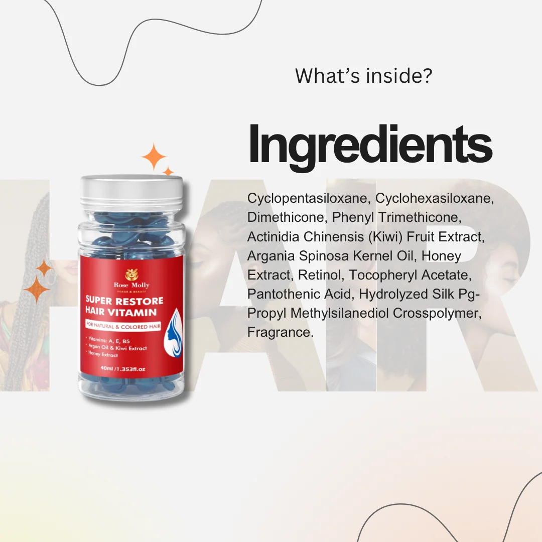 Hair Vitamin Capsules