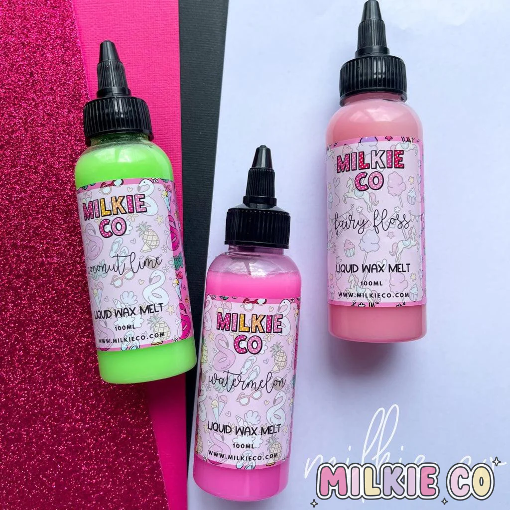 Liquid/Squeezable Wax Melts