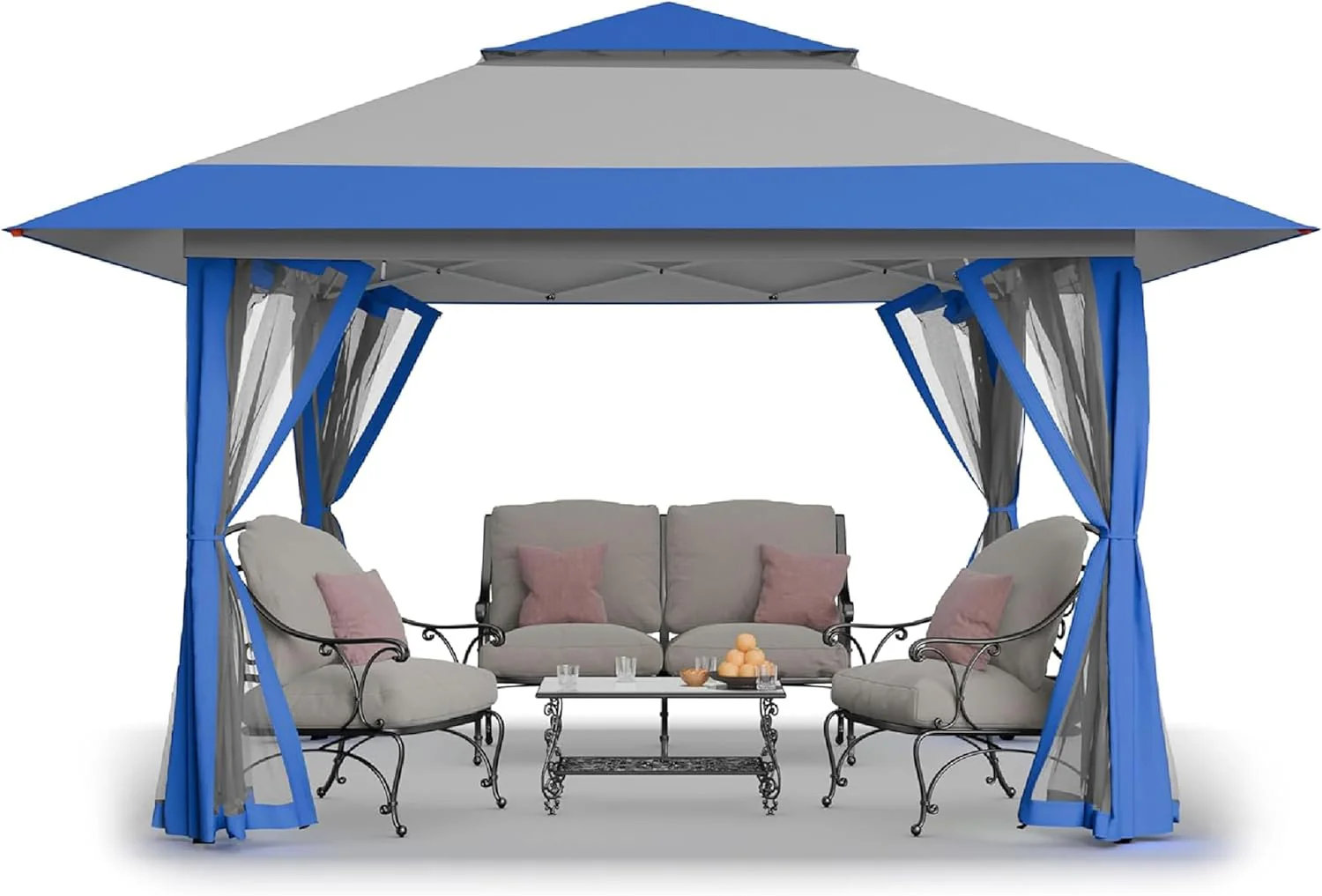CROWN SHADES 13x13 Pop Up Gazebo, Canopy Tent, Gazebos on Clearance
