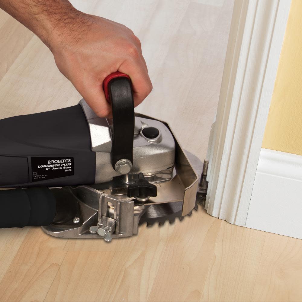 Longneck Plus 120 Volt 6 in. Jamb and Undercut Saw