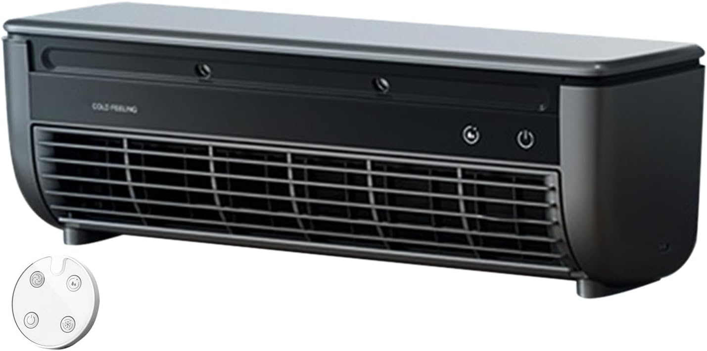 Ventilator mit Klimaanlage – kabelloser Raumkühler, Tischluftventilator, Ventilator und wiederaufladbarer Zerstäuber, Wandkühler | Rap Kühlung