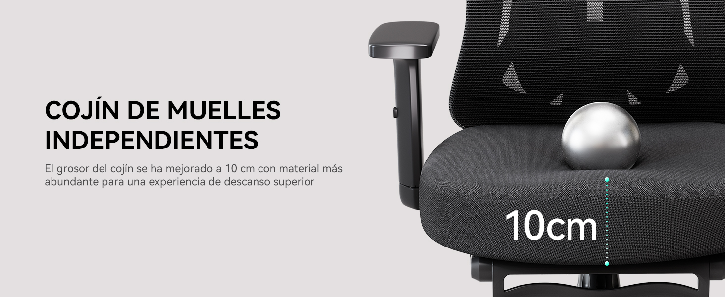 silla ergonómica