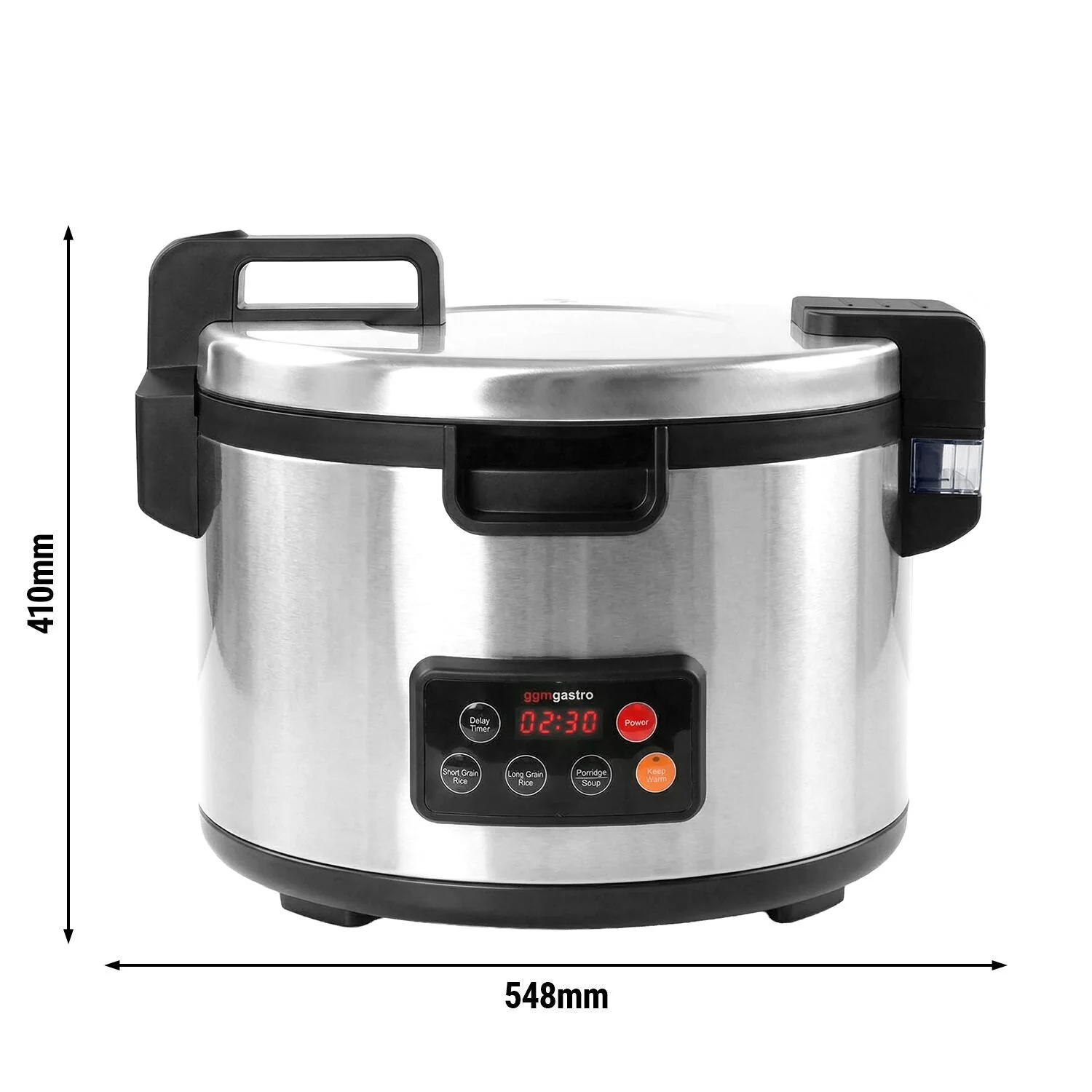 Riskoker - 8,2 l - 2,6 kW - 230 V