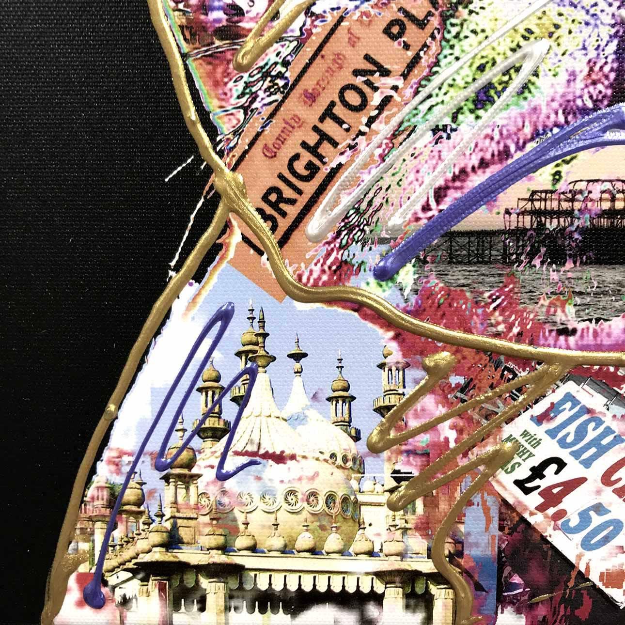 Brighton Frenchie Midnight Vintage
