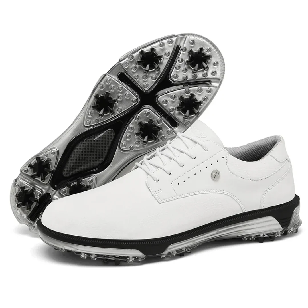 Wasserdichte Golf Schuhe f��r Herren mit ergonomischer Passform und modernem Design
