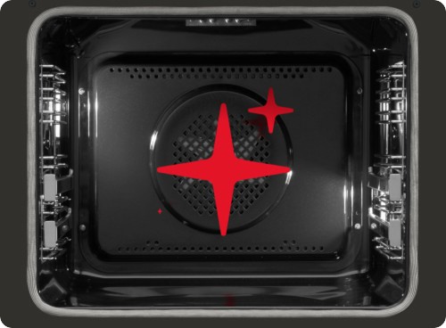 KUCHNIA Gazowo-Elektryczna 50 cm AMICA 57GEH2.33HZpTa(Xx)