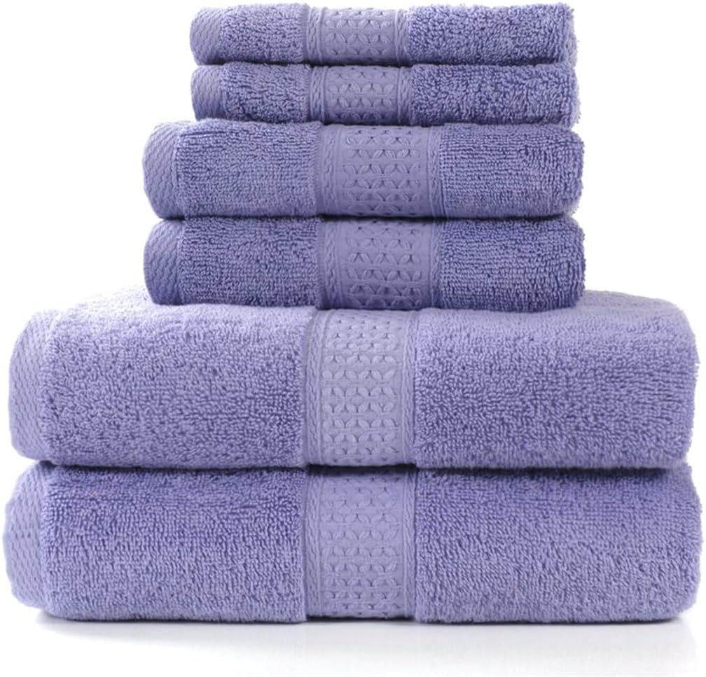 Badetuchset, 2 Große Badetücher, 2 Handtücher, 2 Waschlappen./C