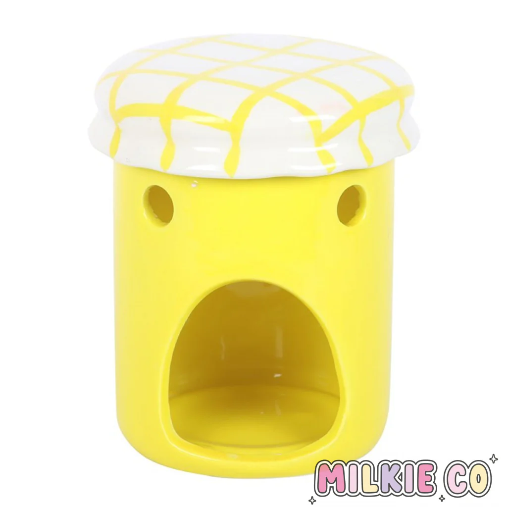 Lemon Curd Wax Melt Burner