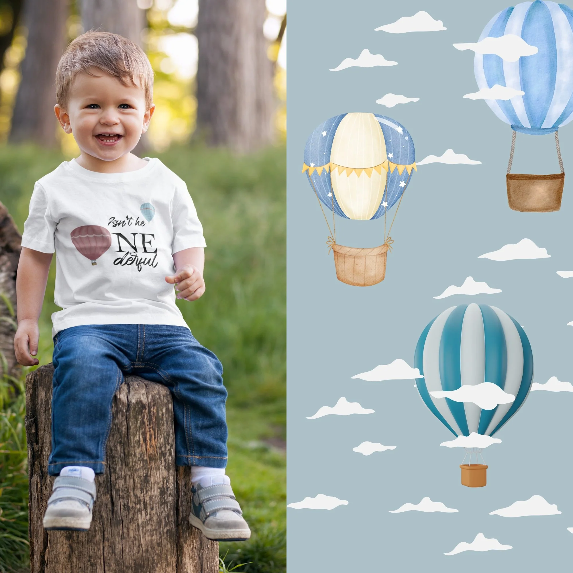 Isn't He Onederful! Baby's 1st Birthday T-shirt - Baby Short Sleeve T-Shirt