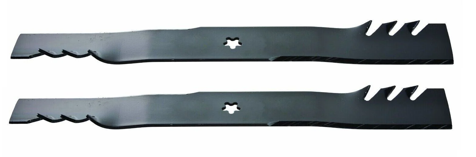 2 Mulching Blades For Craftsman DLS3500 YTS3000 YT3000 46