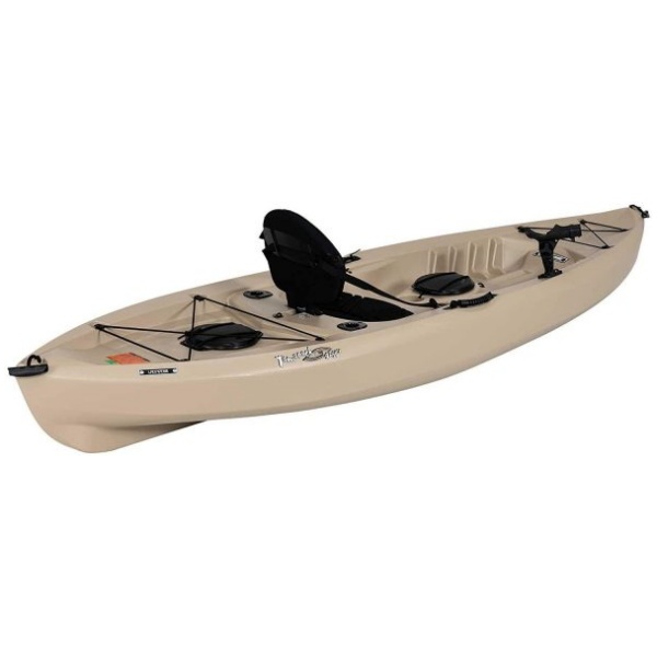 2025 Kayak da pesca Lifetime 90806 Tamarack Angler 100 – Confezione da 2 (pagaia inclusa)