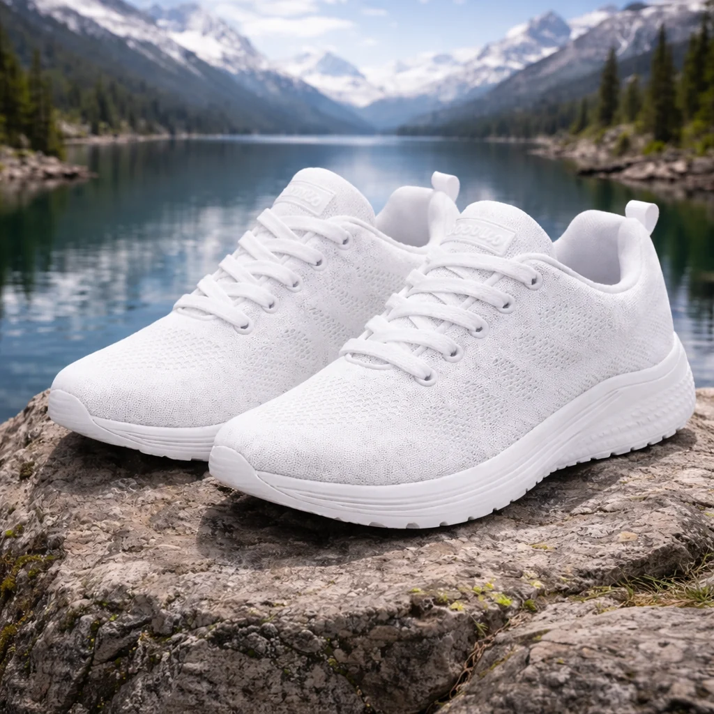 Orthop?dische Damen Sneaker mit Komfort und Unterst��tzung f��r schmerzfreies Gehen