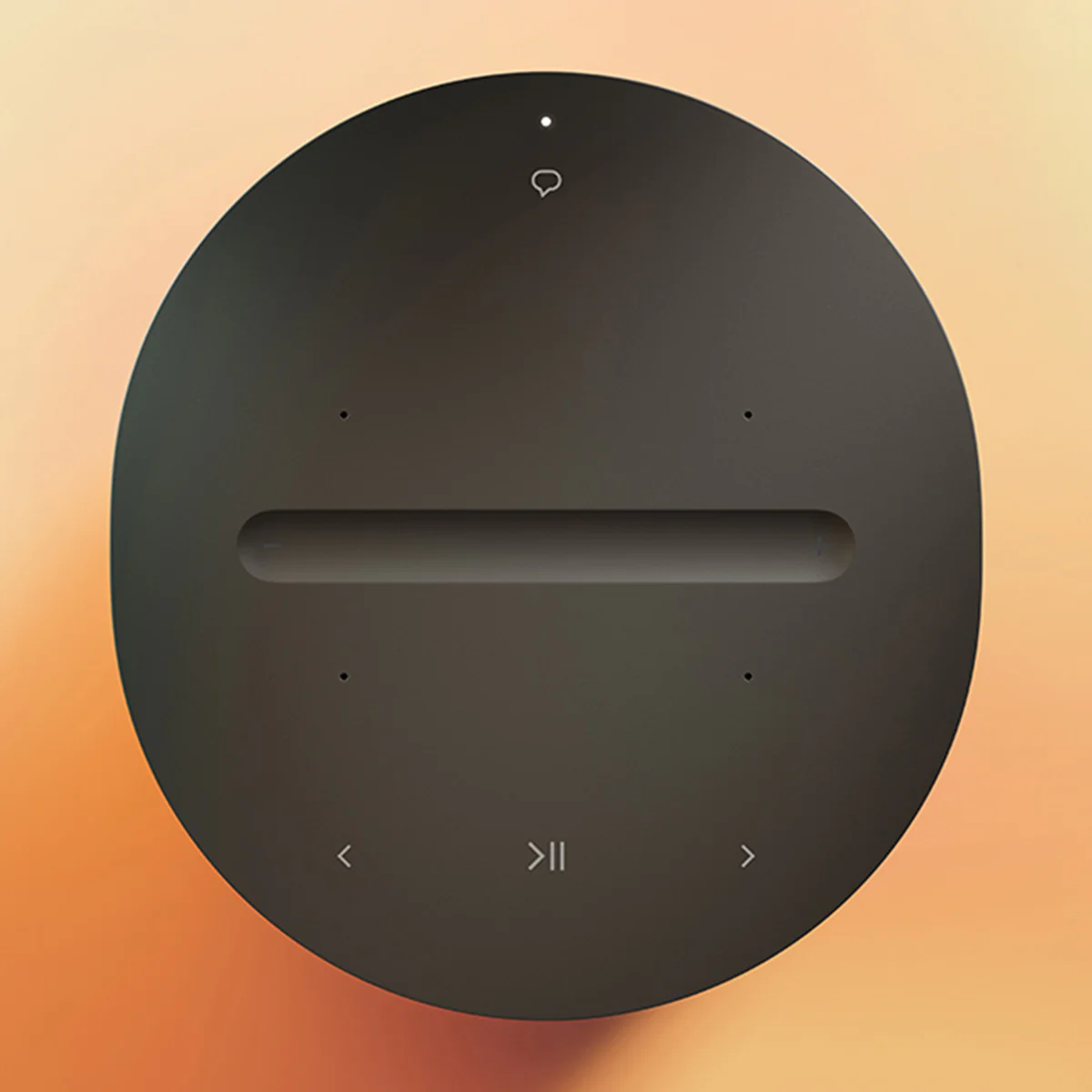 2025 Sonos Era 100 Draadloze Slimme Luidsprekers met Stembediening, Bluetooth, Trueplay Akoestische Afstemming en Ingebouwde Alexa - Paar (Zwart)