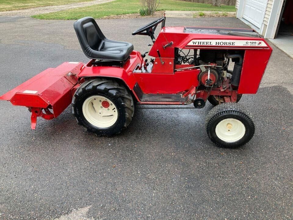 Electric Starter Motor For Wheel Horse 312-A C-125 Lawn Tractors