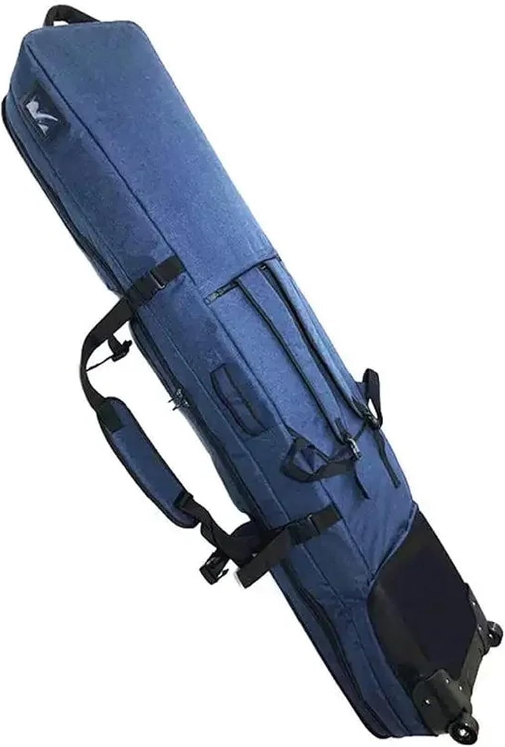 Faltbarer Snowboard-Rucksack, wasserdicht, Oxford-Stoff, Transport, Skifahren, Snowboard-Abdeckung, Tasche mit Rädern