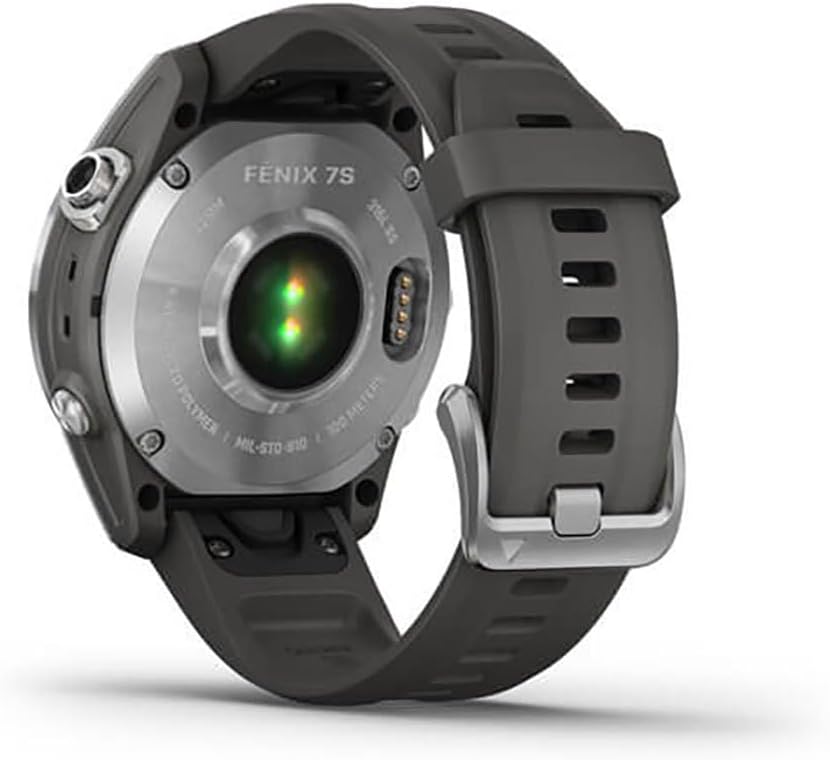 fenix 7 – GPS-Multisport-Smartwatch mit Farbdisplay und Touch-/Tastenbedienung, TOPO-Karten, über 60 vorinstallierte Sport-Apps, Music und Pay. Verschiedene Varianten zur Auswahl.