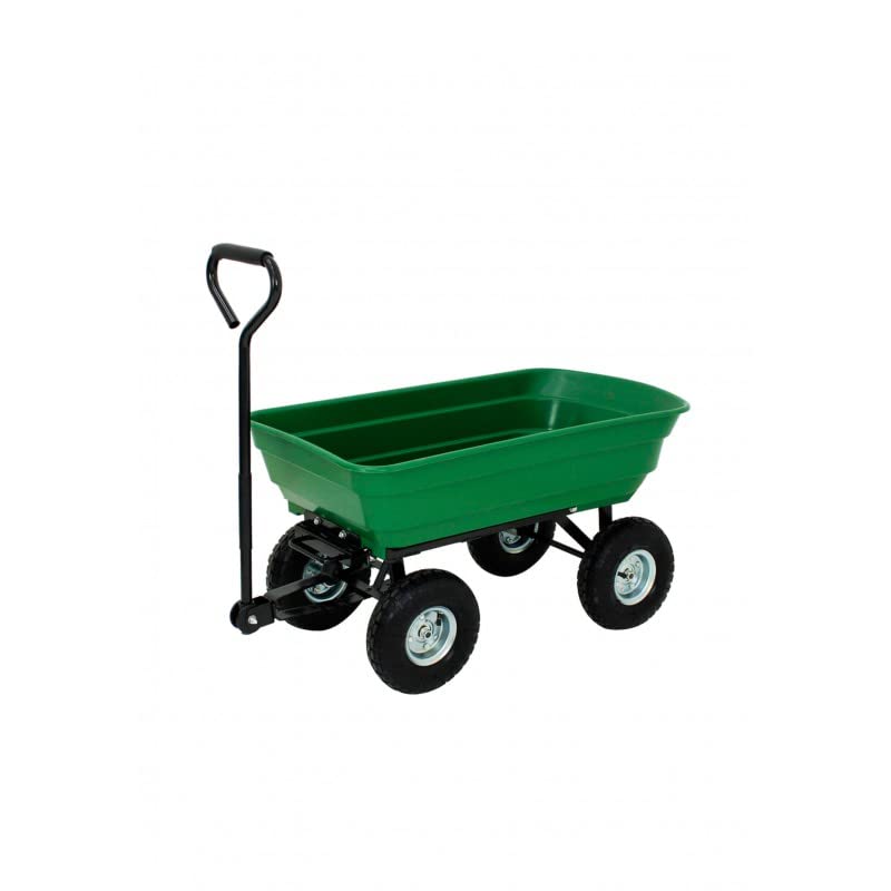 AWTOOLS CARRELLO DA GIARDINO/AUMENTO A 4 RUOTE : Amazon.it: Giardino e giardinaggio