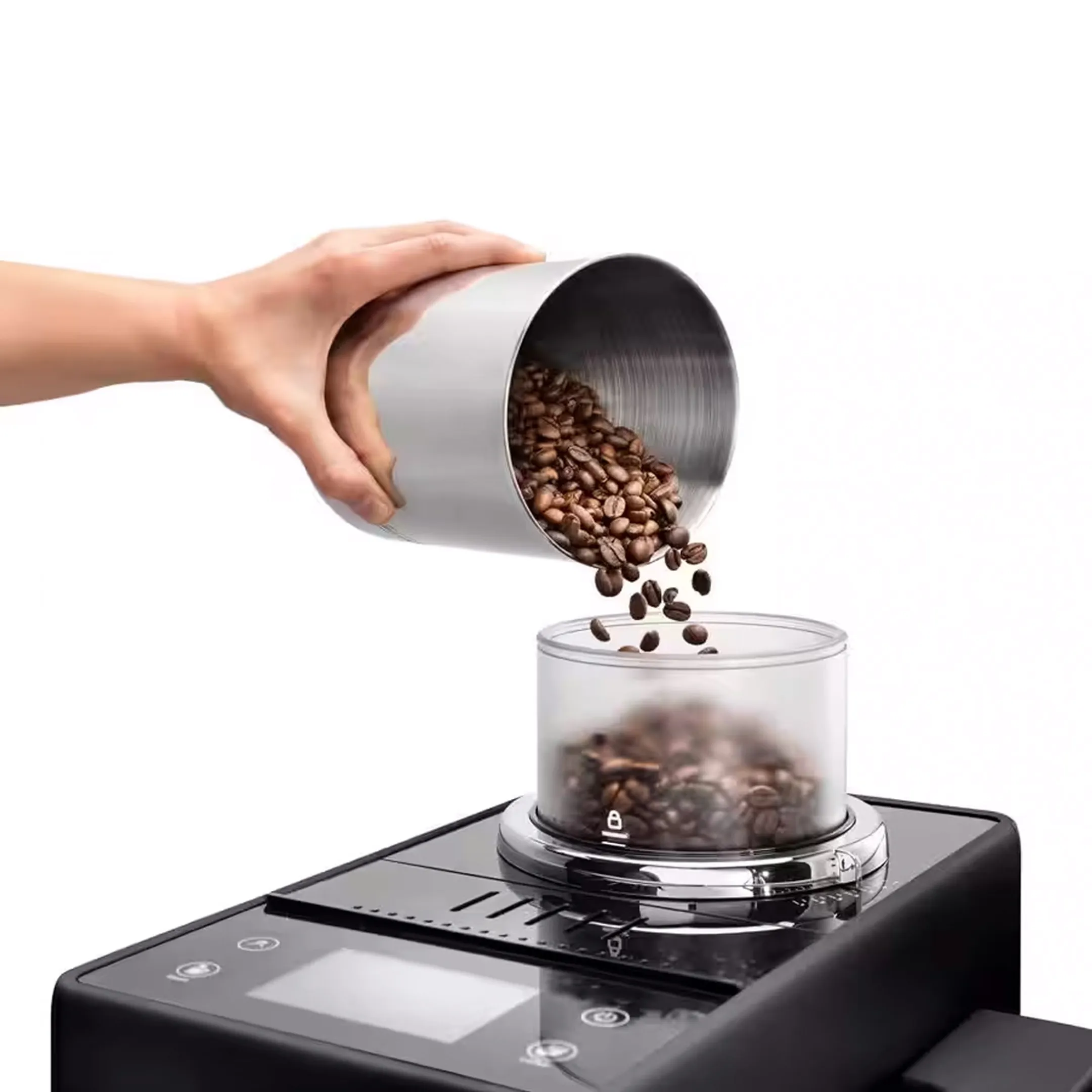 De'Longhi Volautomatische Espressomachine Rivelia EXAM440.35.B