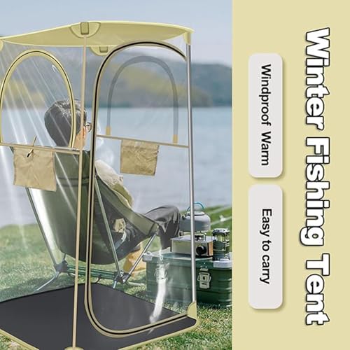Angelzelt, tragbar, sofortiger Überdachung für Camping, leichtes, kompaktes Design für Outdoor-Aktivitäten und Sportveranstaltungen