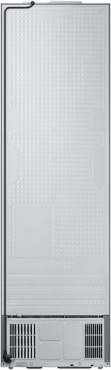 Samsung RL38A776ASR/EG Bespoke Kühl-/Gefrierkombination, 203 cm, 387 ℓ, 35 dB(A), Space Max Technologie, Twin Cooling+, Cool Select+, Metal Cooling, No Frost+, Edelstahl Look