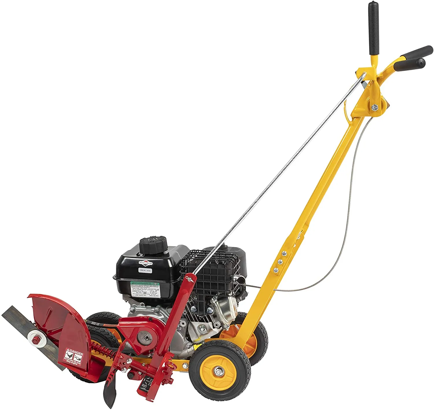 Benzine Randmaaier 101-5.5GT-7 B&S Motor met 3,5 PK / 5,50 lb-ft Bruto Koppel 7-Inch Wielen