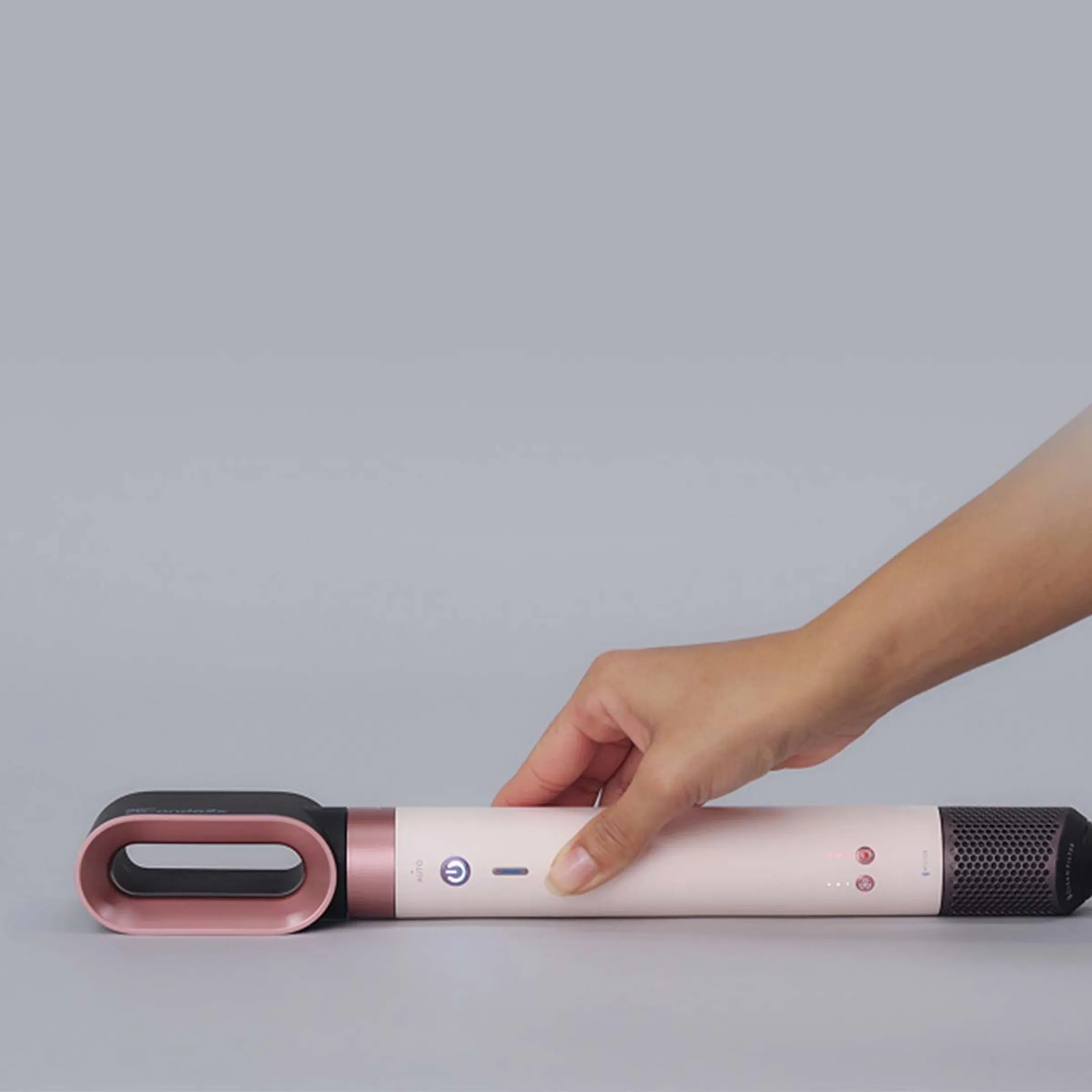 Dyson Airwrap Co-anda2x Curl+Coily Ceramic Pink