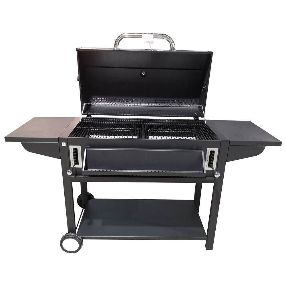 Grill ogrodowy węglowy Meven Borneo, ruszt 92 x 44,5 cm