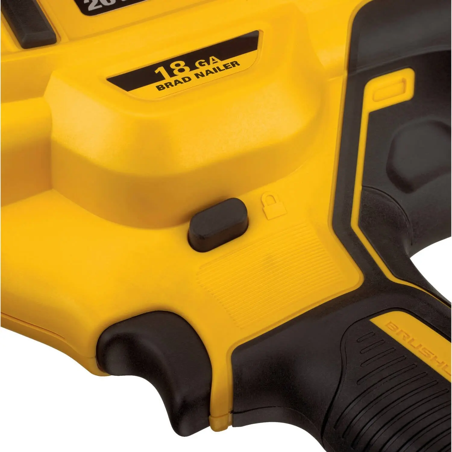 2025 Dewalt DCN680D1 - Bradnagelpistool 18 Ga 20V MAX KIT