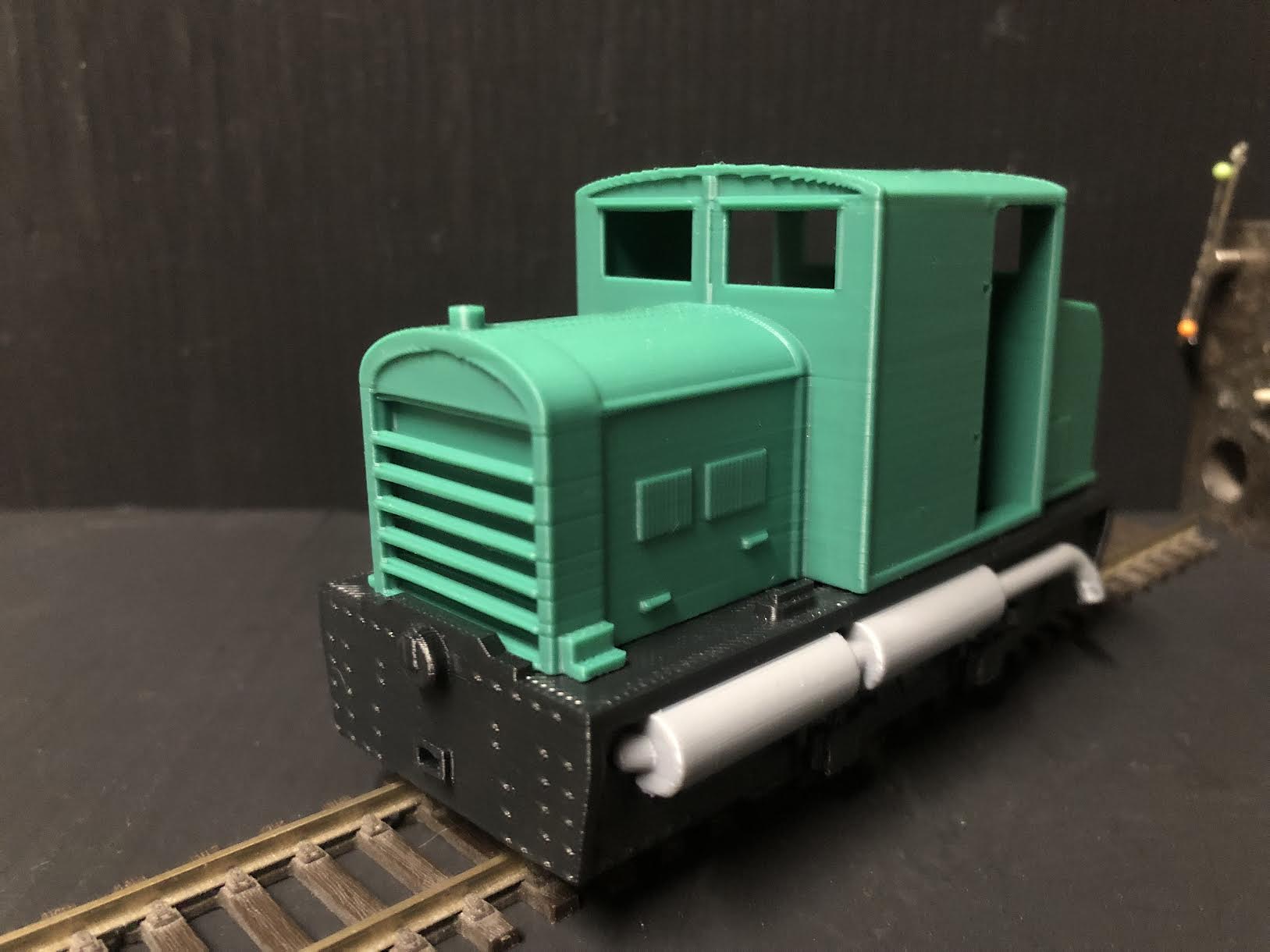 O-16.5 / NG7 Billard T75d Shunter Body – Fits Smokey Joe Chassis