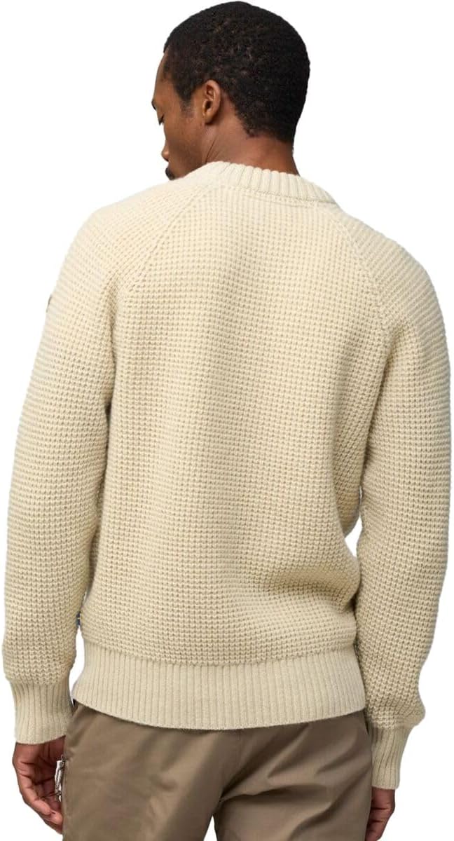 Fjällräven Herren Övik Waffle Knit Sweatshirt (1er Pack)