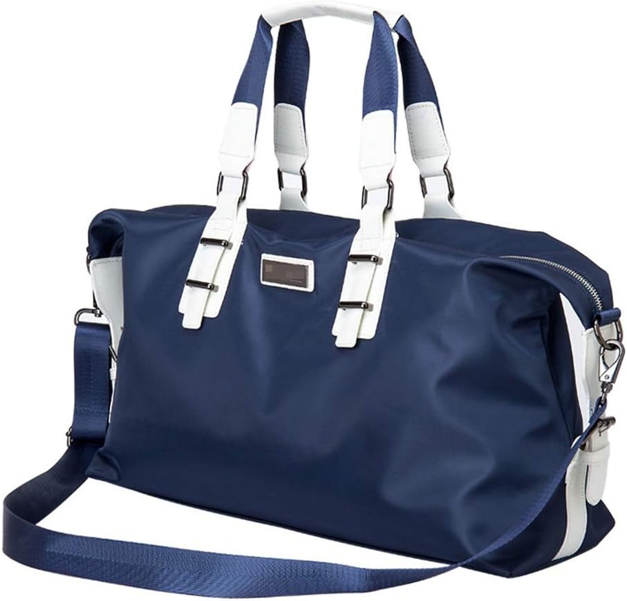 Sporttasche, Übernachtungstasche, Golftasche, für Herren und Damen, Sporttasche, Reisegepäck, reißfest, für Männer und Frauen (Farbe: Dunkelblau, Größe: 50 x 18 x 25 cm), dunkelblau, 50x18x25cm