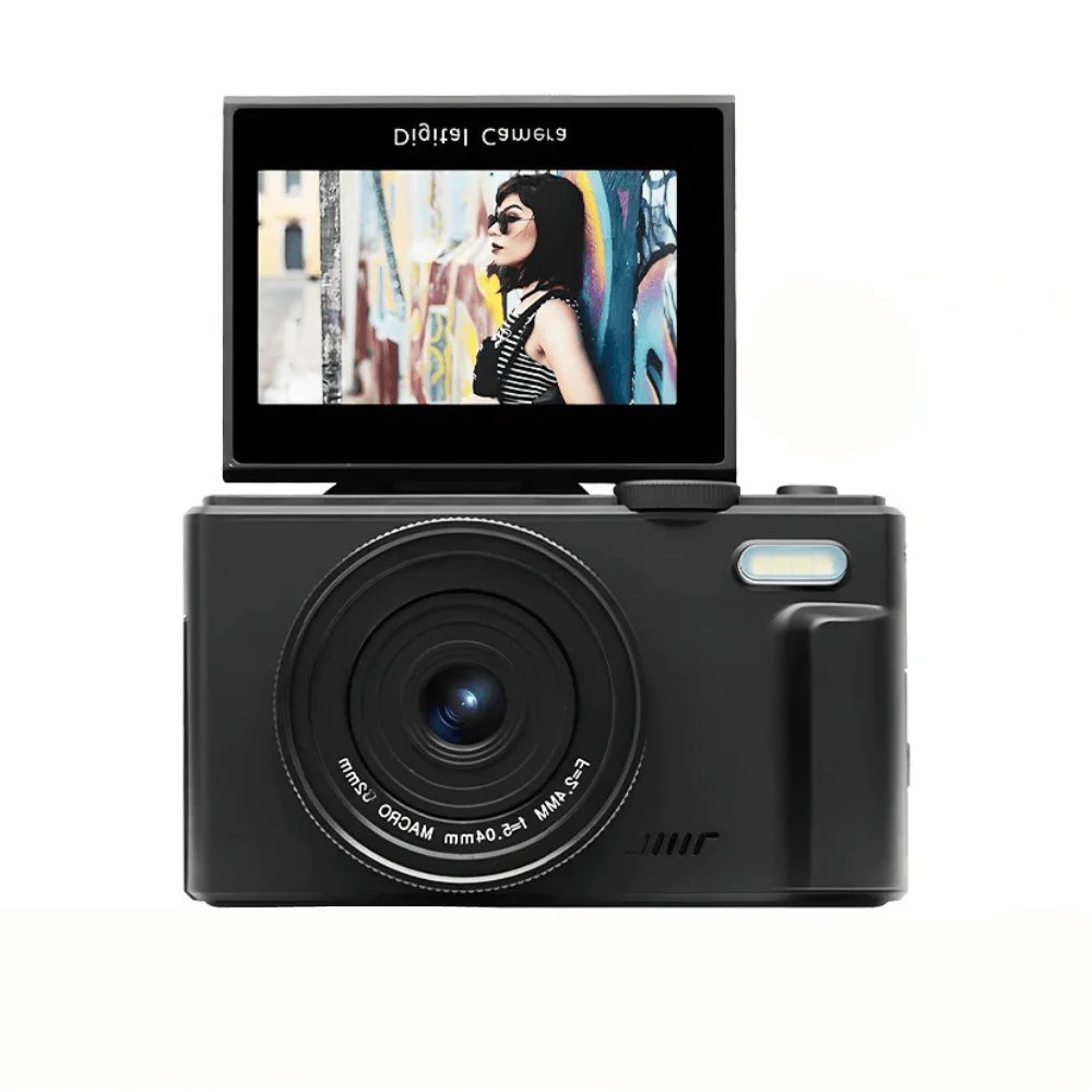 Compact Digital Camera | Retro Charm Meets 4K Magic