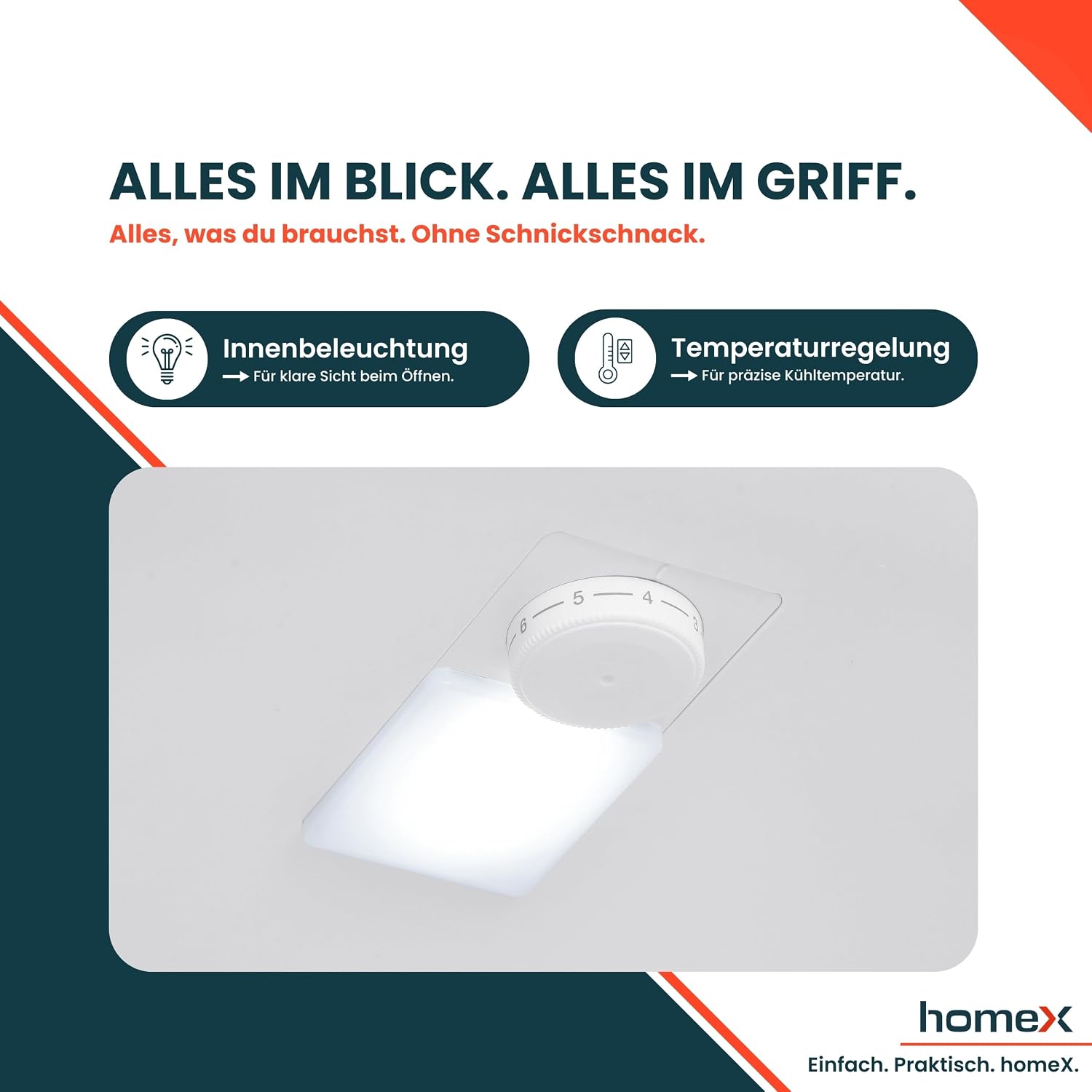 homeX Kühlschrank mit Gefrierfach, Kühl-Gefrier-Kombination freistehend, groß - 315 Liter, 4-Sterne Gefrieren, Super-Frost-Funktion, leise, EEK C, XXL Kühl Gefrierkombination silber, CFS3151C-S