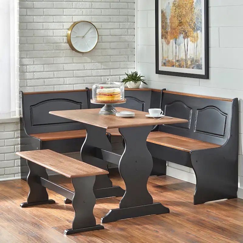 Simple Living Knox Nook 3-piece Dining Set