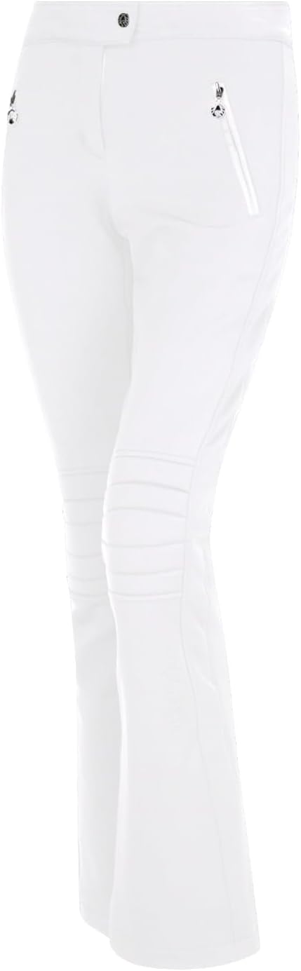 Sportalm Snowy Damen Skihose Optical - Stil und ultimativen Komfort für Skifahrer - wasserabweisender Beschichtung, Nylonwindfängen und lässigem Look - perfekte Wahl für die Piste.