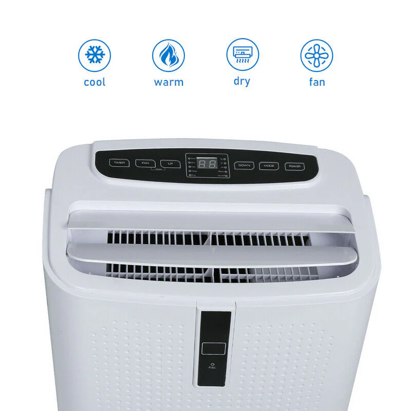 Sonnewelt Klimaanlage mit Wifi 5in1 12000 BTU