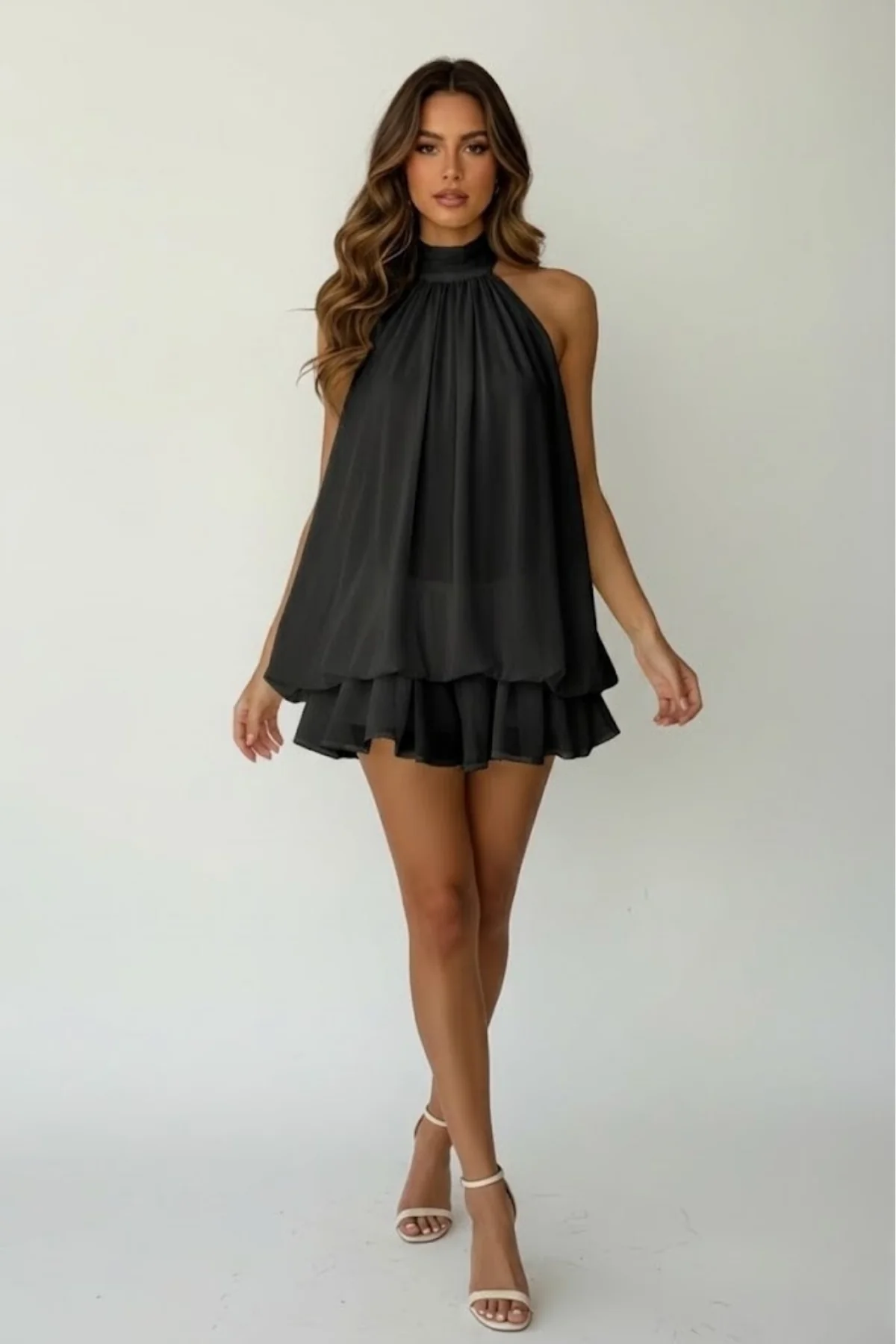 Mini-Kleid