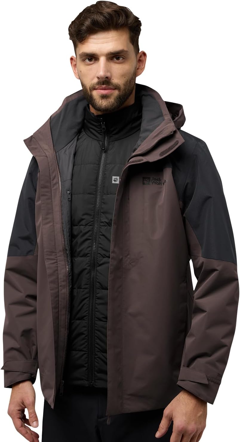 Jack Wolfskin Herren Romberg 3in1 Jkt M Jacket