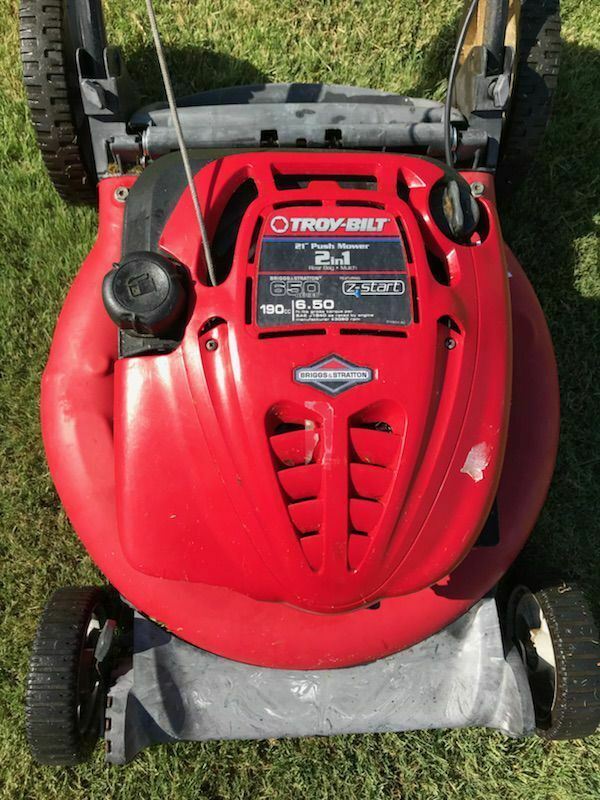 Carburetor For Troy Bilt 650 Z Start Lawn Mower & For Briggs & Stratton 190cc