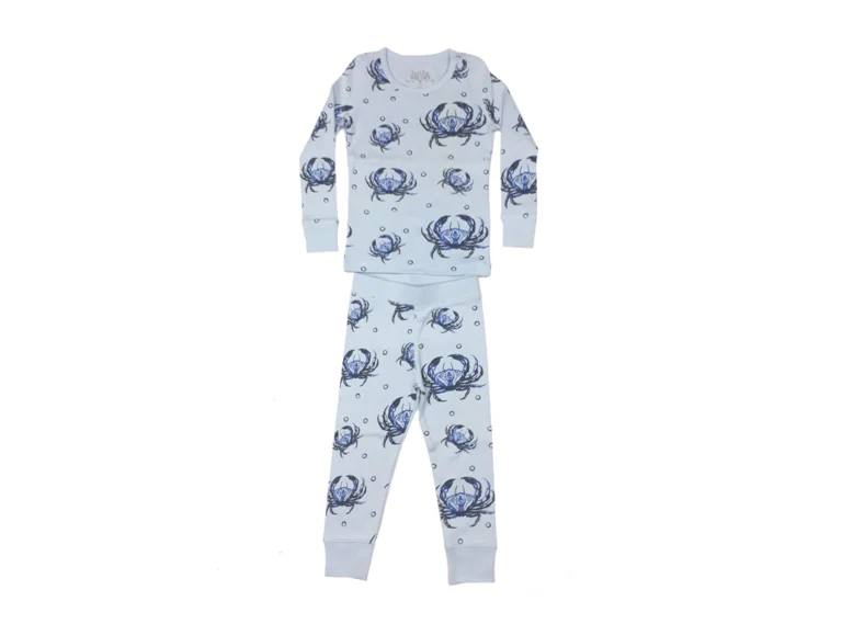 Blue Crab Pajamas