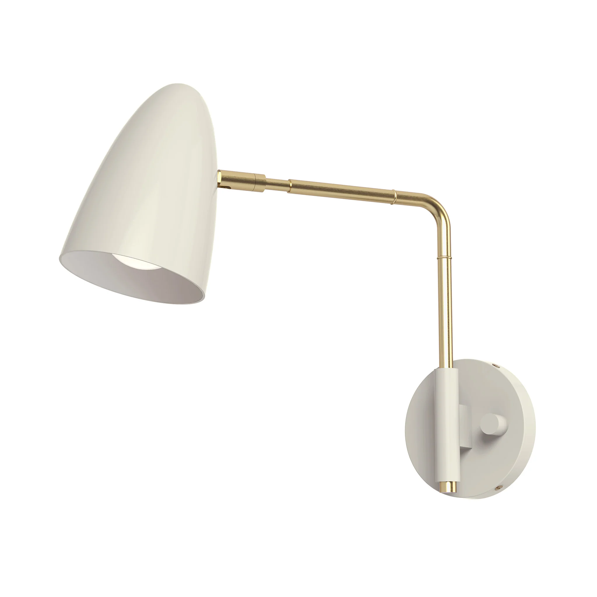 Color Boom Swing Arm Sconce - 9