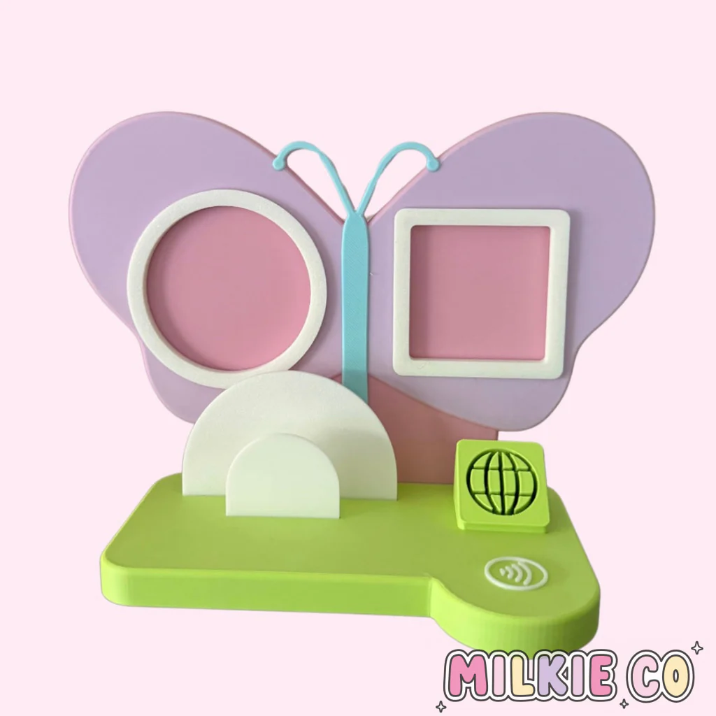 NFC Stand: Butterfly