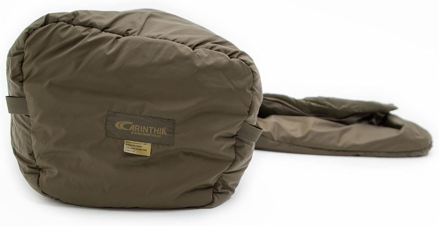 Carinthia Defence 4 Hochleistungs-Winterschlafsack für Temperaturen bis -15°C