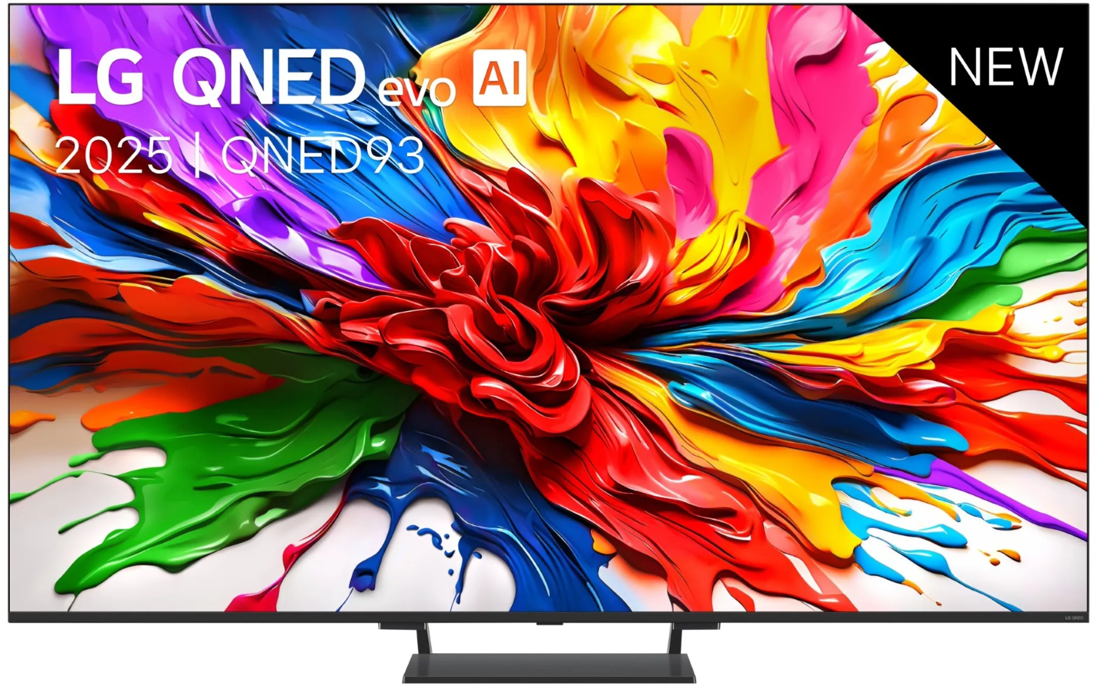 LG QNED evo AI MiniLED 4K TV 55QNED93A6A (2025) - 55 inch