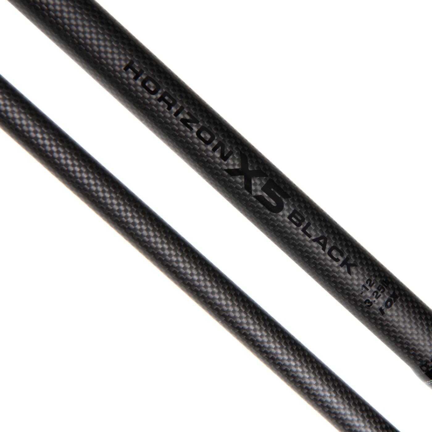 Fox Horizon X5 Black 12ft 3.25lb - Karpfenrute, Angelrute, Steckrute